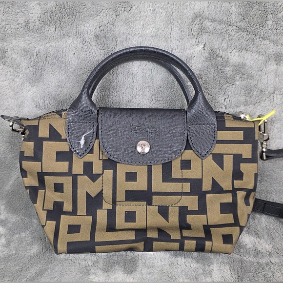 LONGCHAMP Logo Top Handle Crossbody Bag - Picture 4 of 16